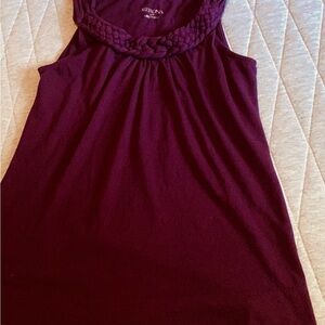 Merona Women's Deep Purple Tank Top